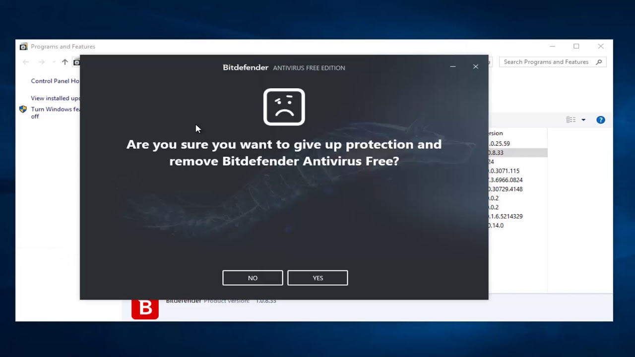 How To Completely Uninstall Bitdefender Internet Security
