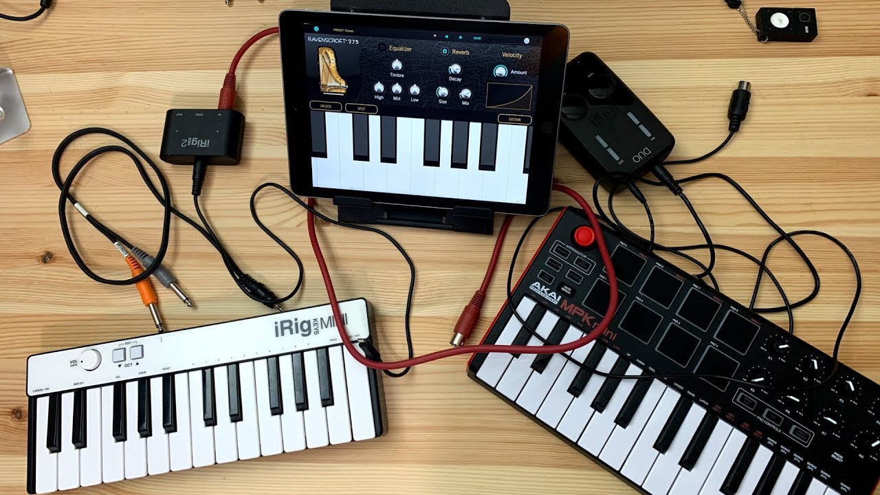 How To Connect A MIDI Controller To The IPad