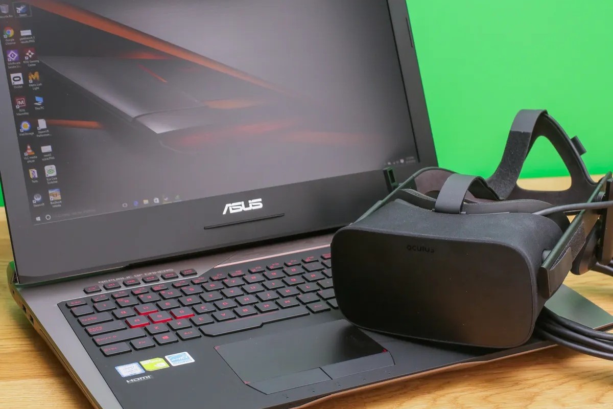 How To Connect Oculus Rift To My Laptops Graphics Card