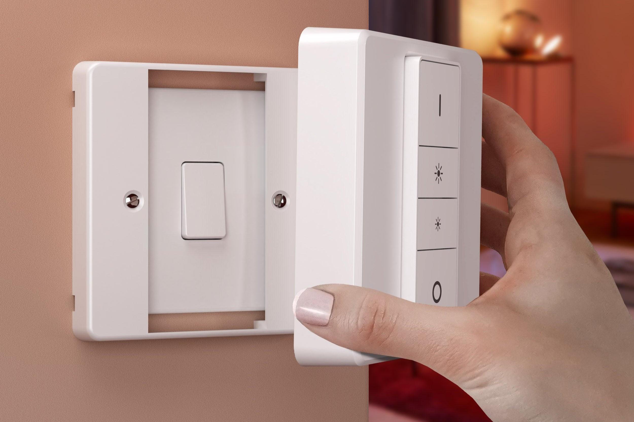 How To Connect Philips Hue Switch To Existing Lights