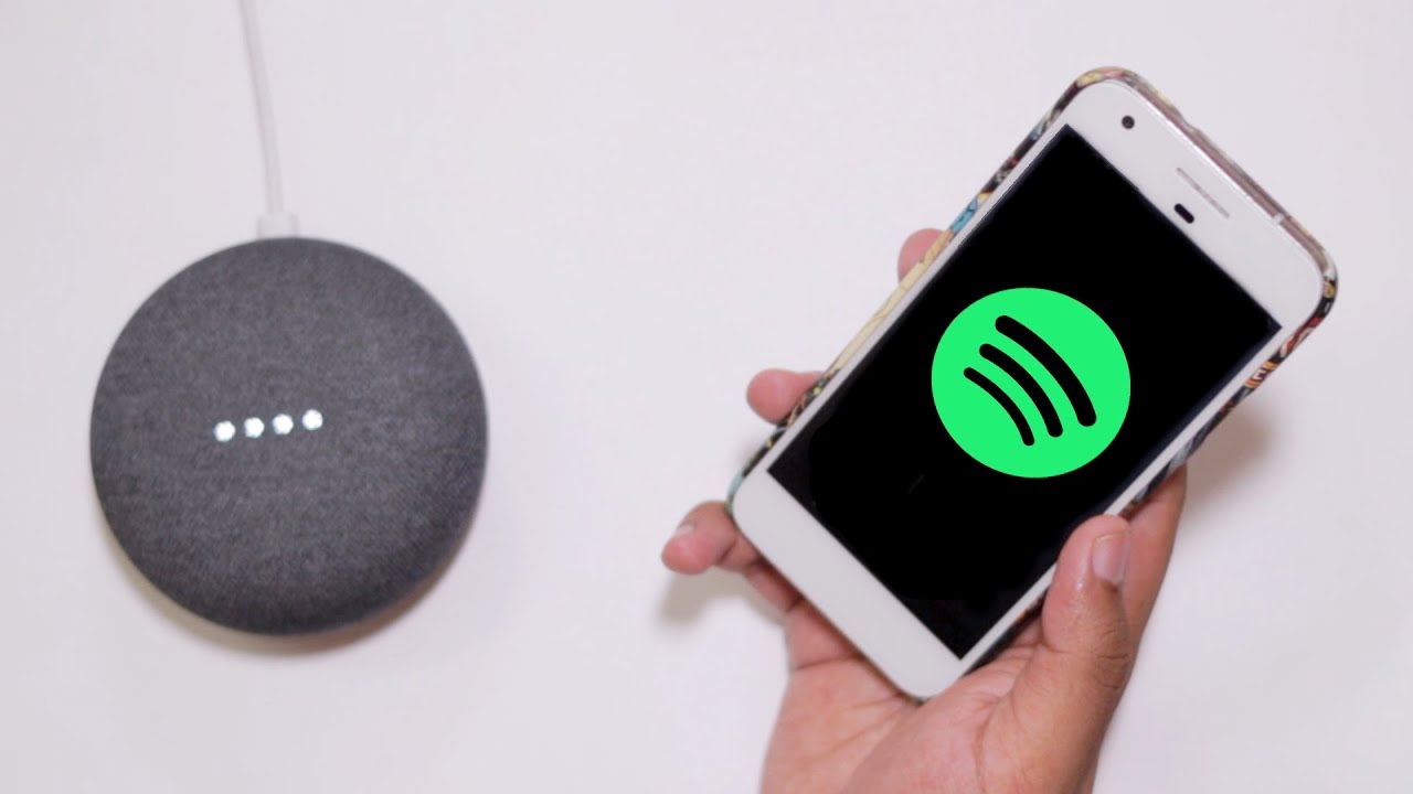 How To Connect Spotify To Google Home