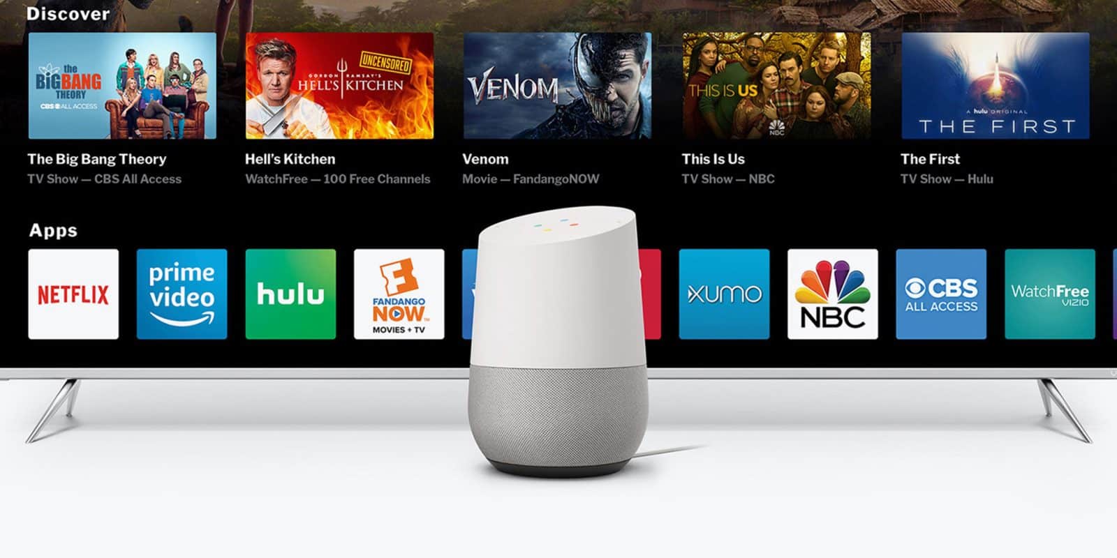 How To Connect Vizio TV To Google Home