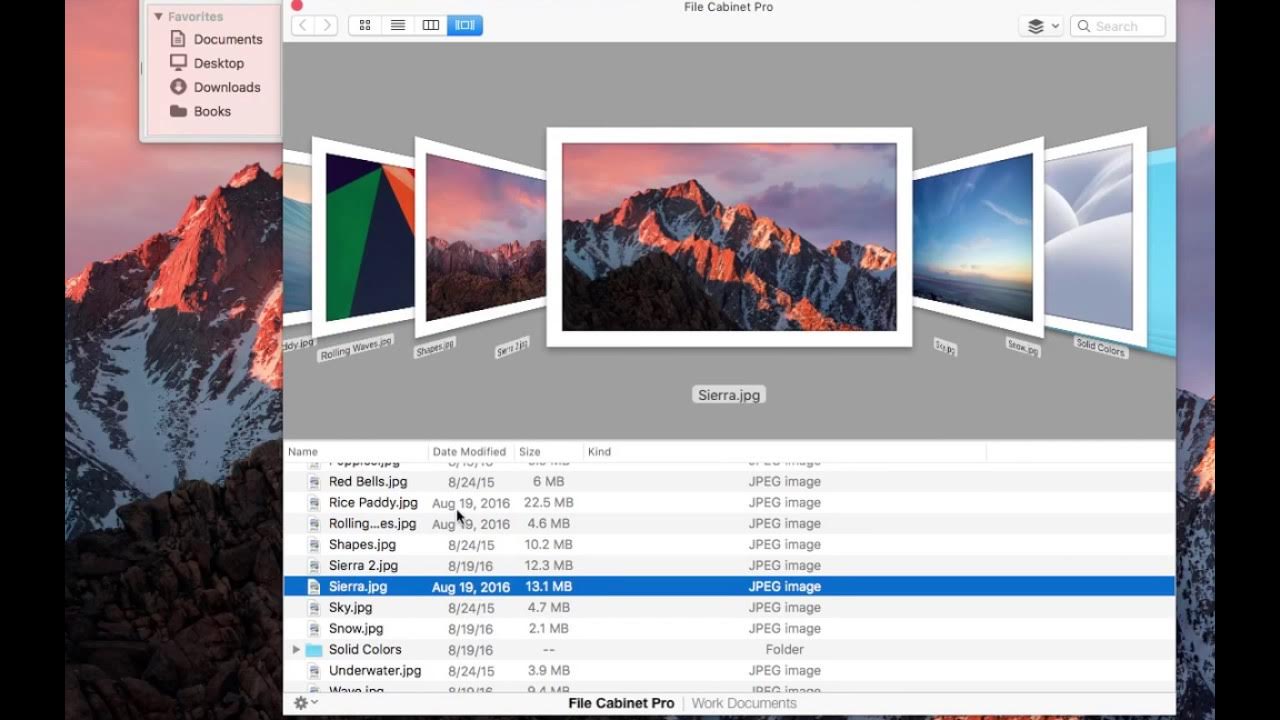 How To Control Your Mac’s Cover Flow View Options