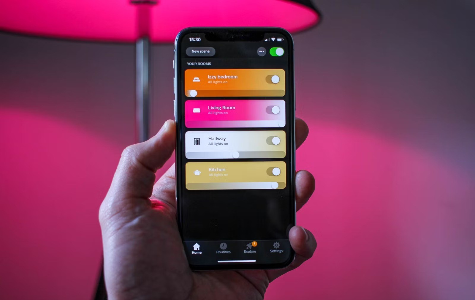 How To Create Groups With Philips Hue