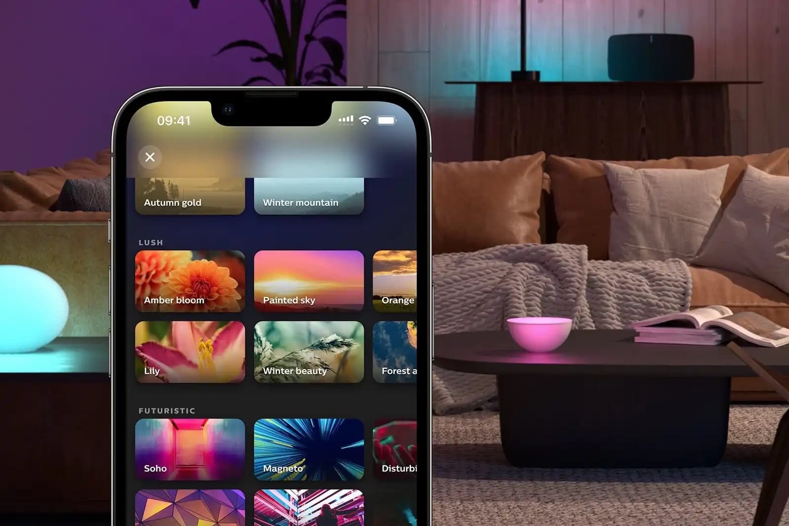 How To Create Scenes In Philips Hue