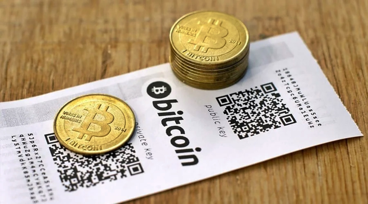 How To Deposit Bitcoin From A Paper Wallet To An Online Wallet