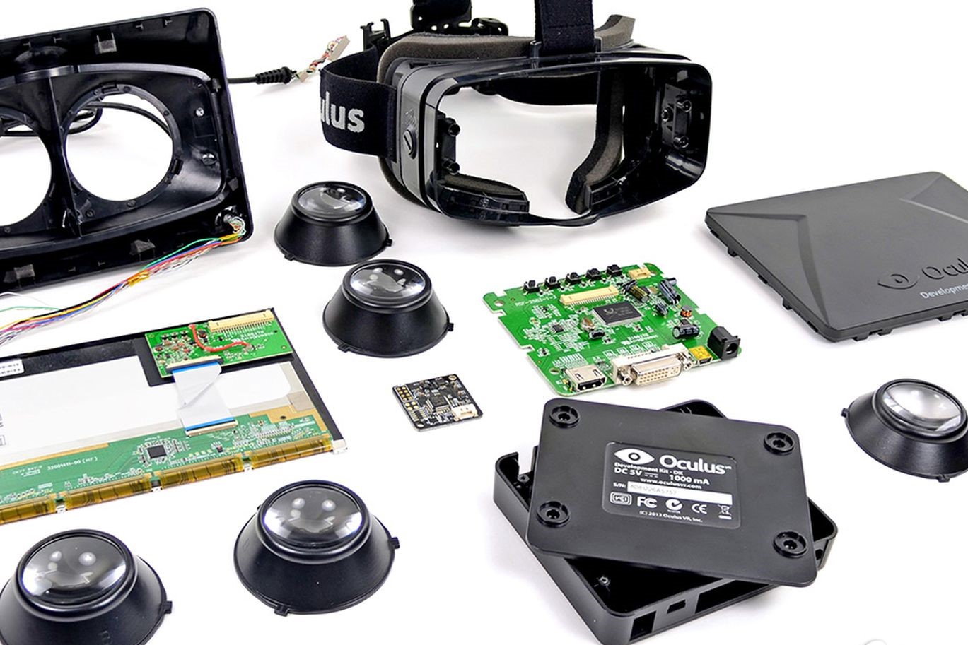 How To Disassemble Oculus Rift