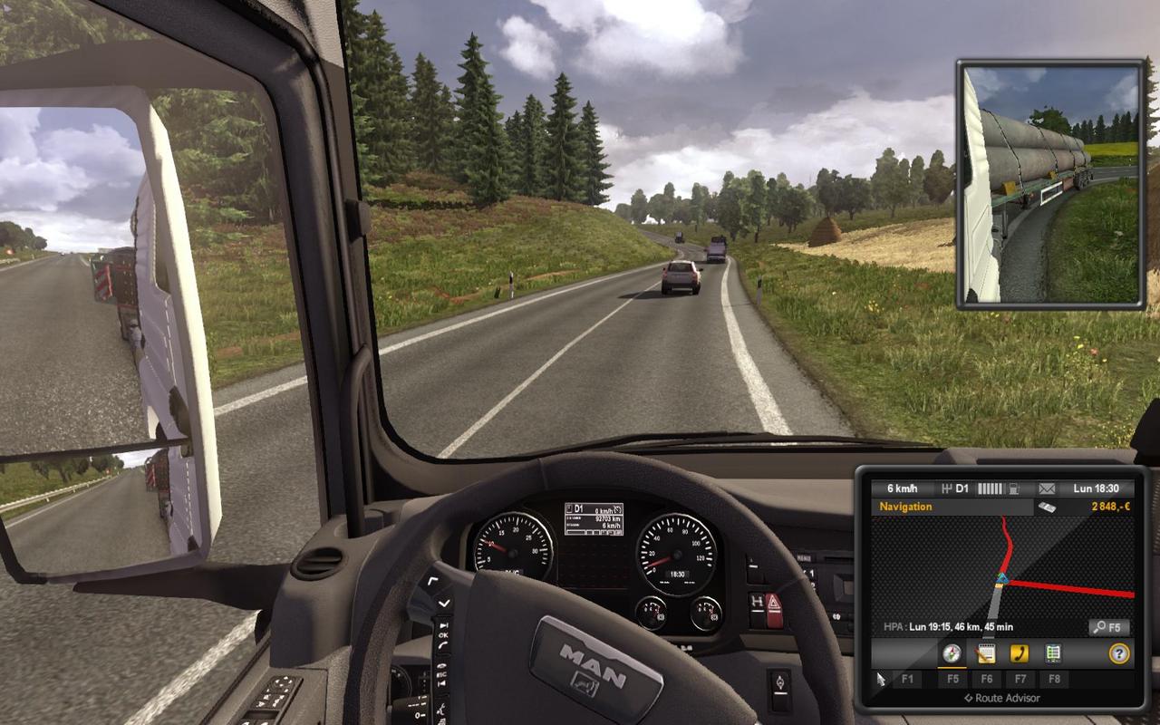 How To Enable Oculus Rift In Euro Truck Simulator