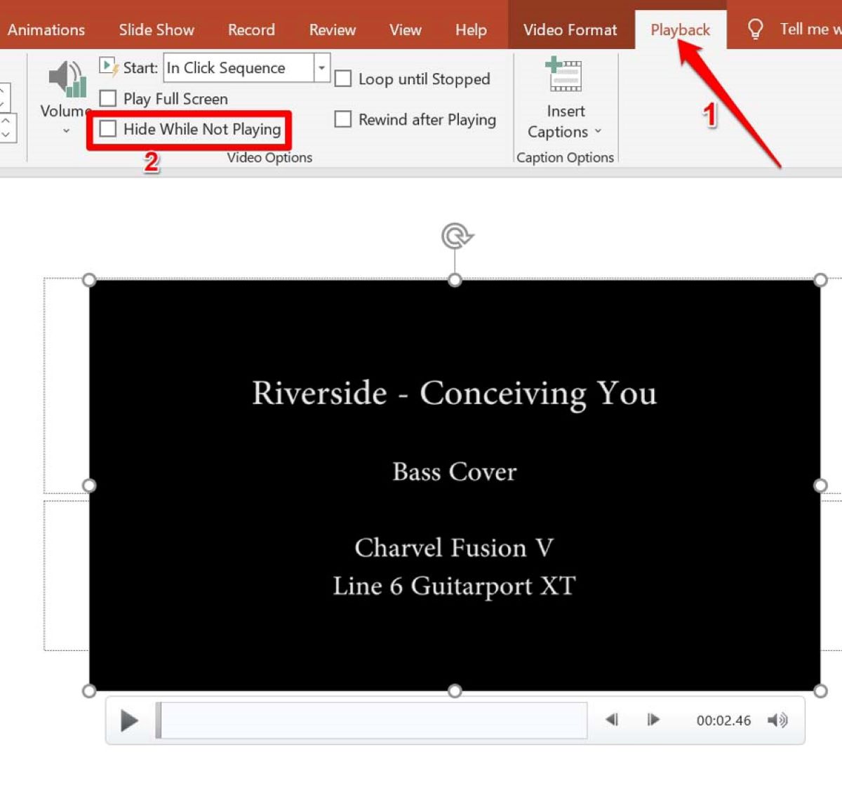 How To Fix Audio Playback Issues In PowerPoint Presentations