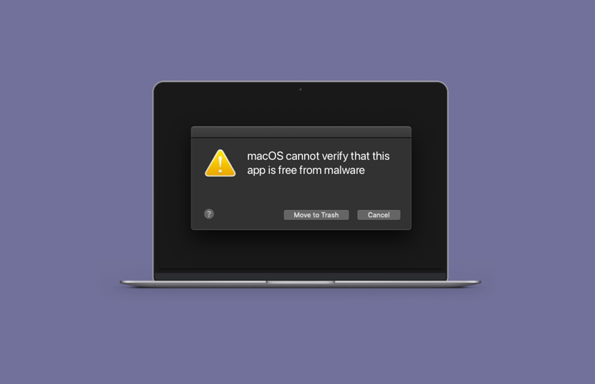 How To Fix MacOS Cannot Verify That This App Is Free From Malware