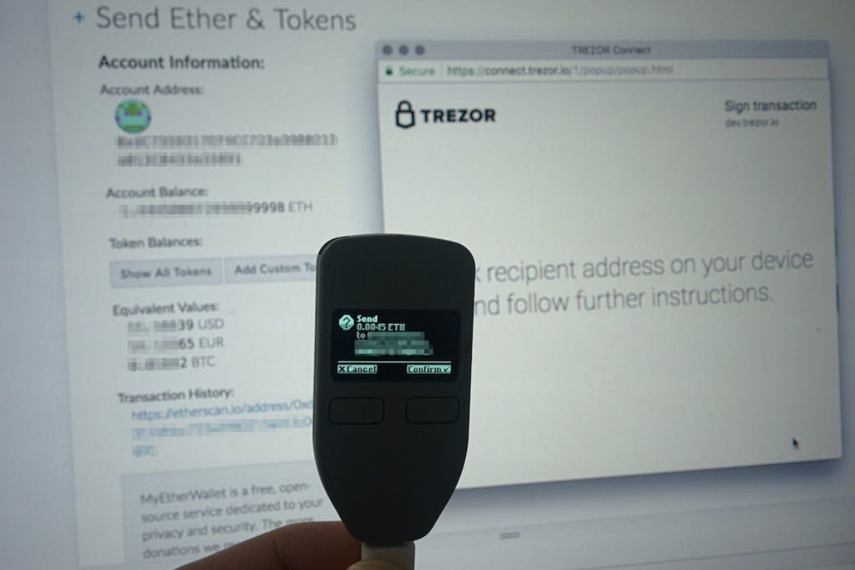 How To Get Private Key For Ethereum On Trezor