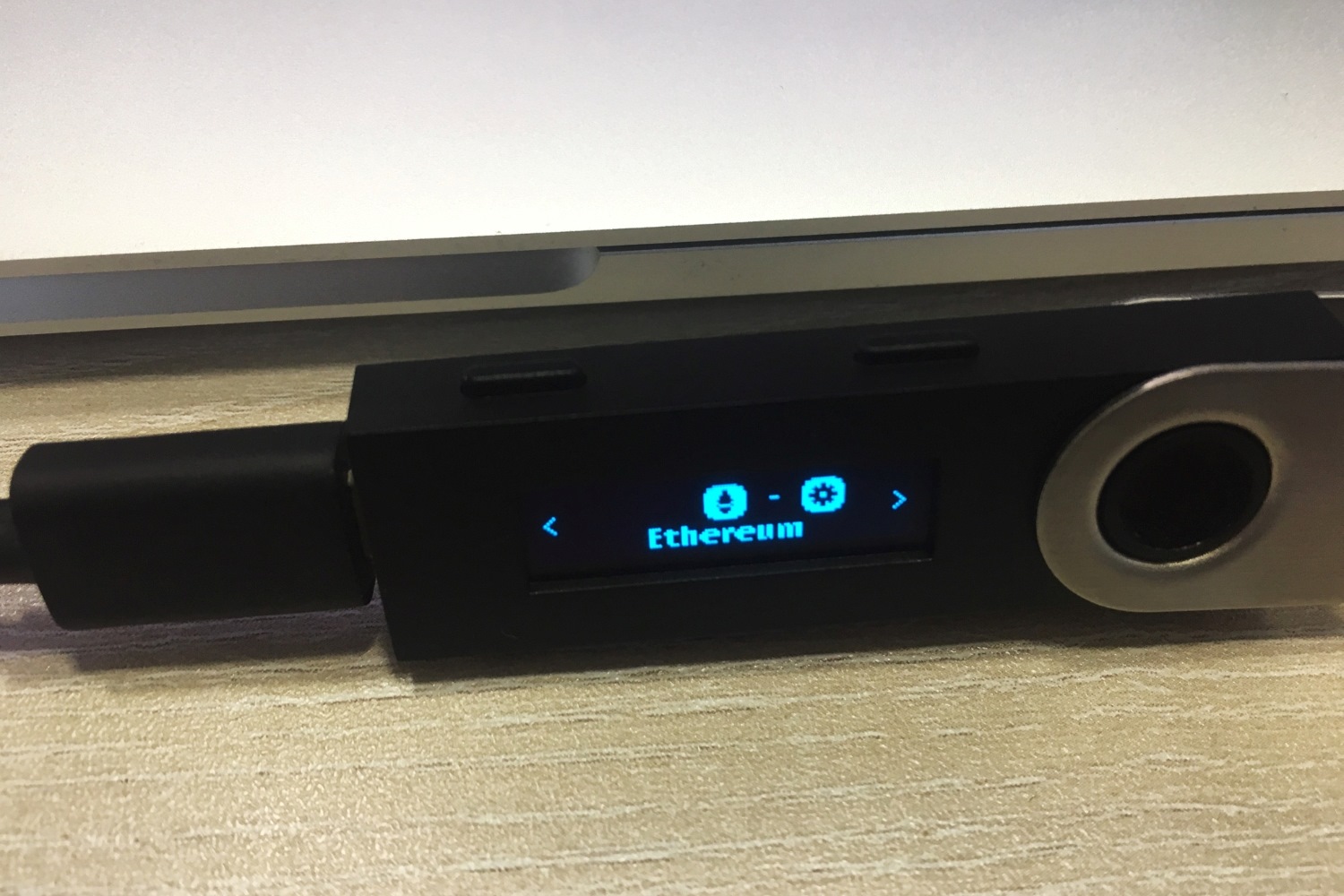 How To Get The Ethereum App To Show Up On Ledger Nano S