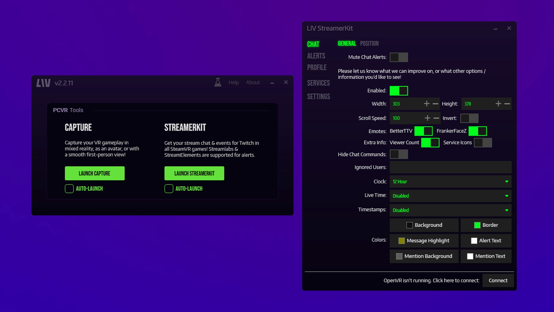 How To Get Twitch Chat In Oculus Rift VR