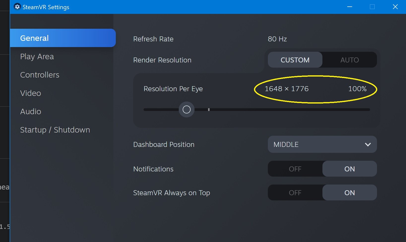 How To Increase Game Settings On Oculus Rift