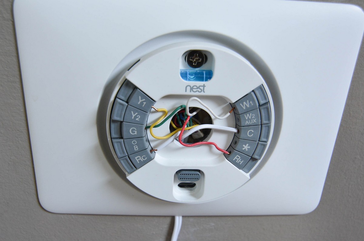 How To Install A Common Wire For Nest Thermostat
