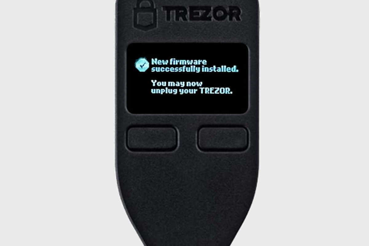 How To Know If There Is Firmware On Trezor