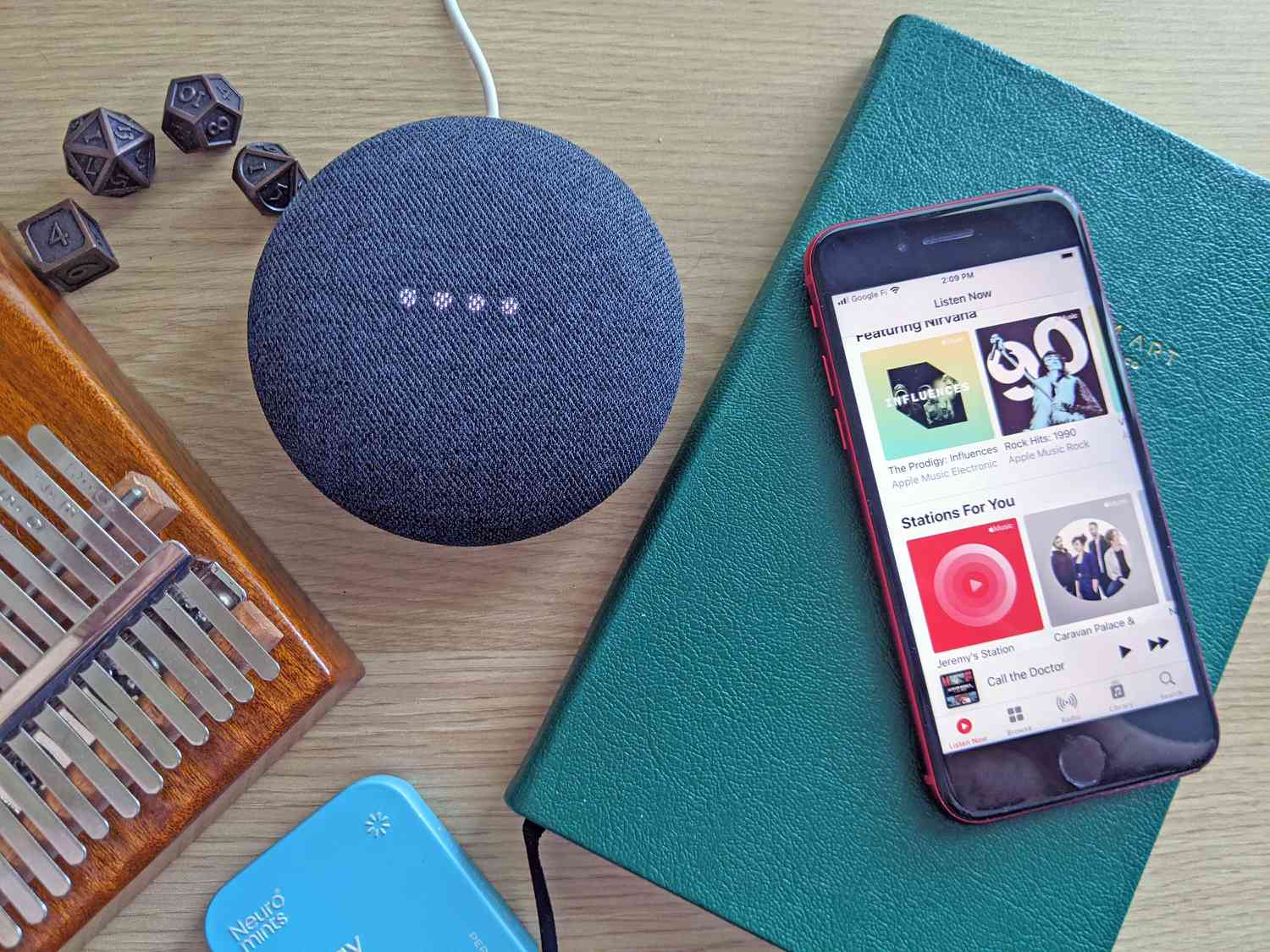 How To Link Apple Music To Google Home