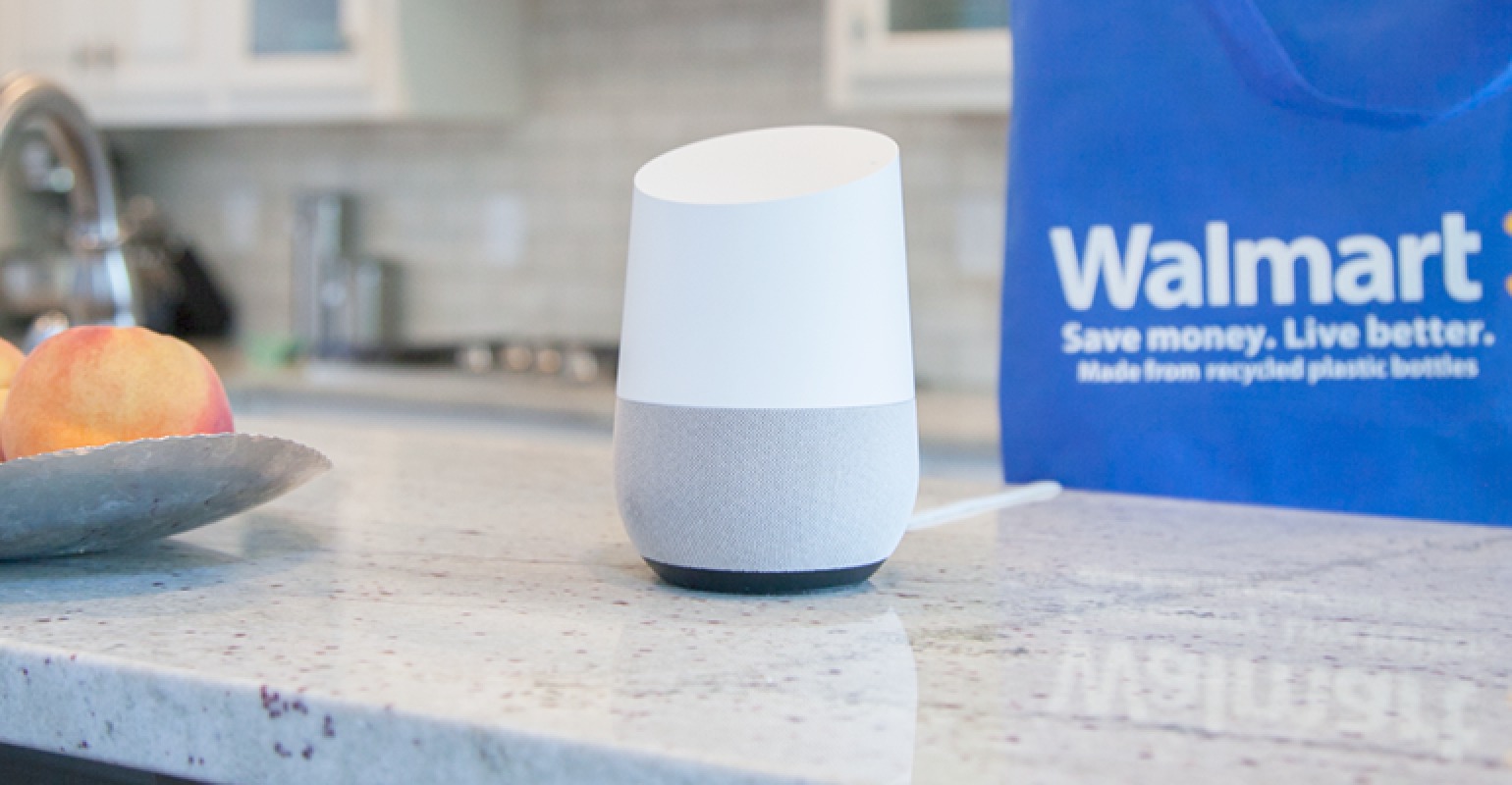 How To Link Google Home To Walmart