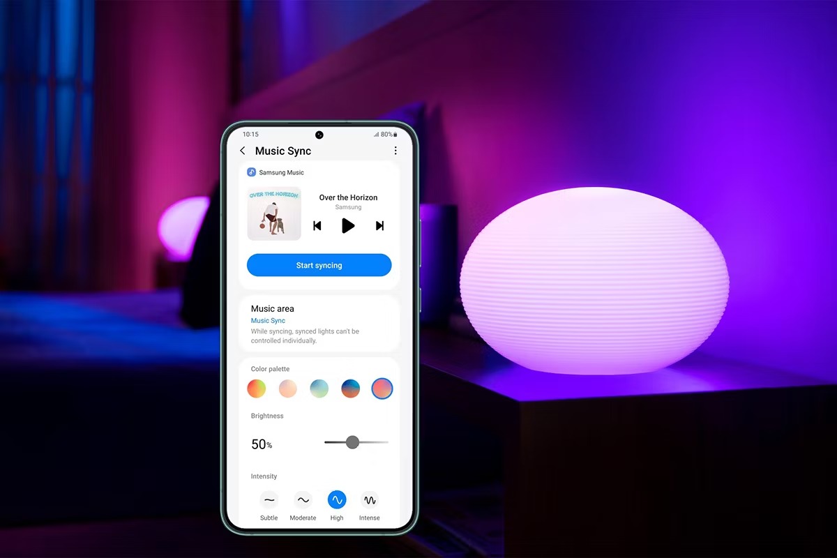 How To Link Philips Hue To Music
