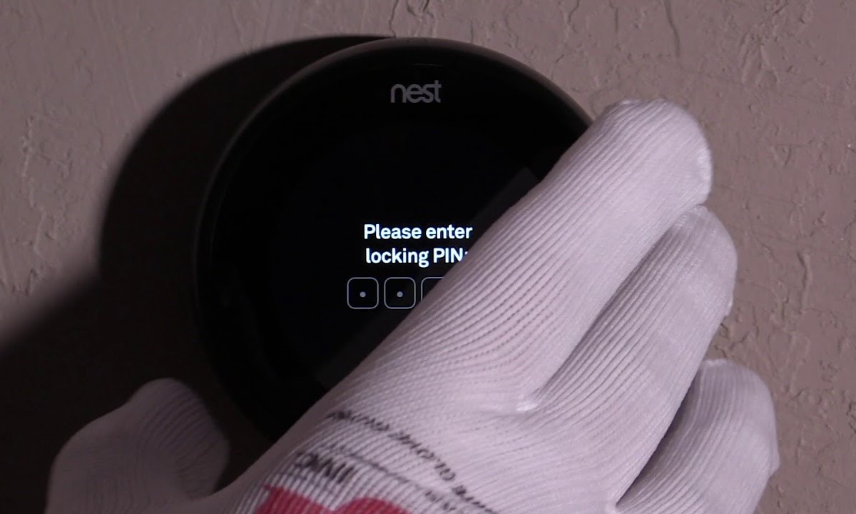 How To Lock My Nest Thermostat