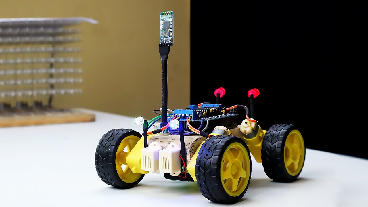How To Make A Voice Recognition Robot