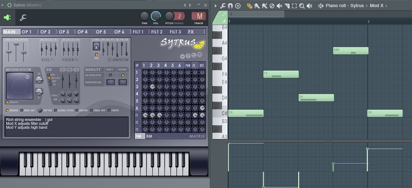 How To Make An Automation Clip In FL Studio