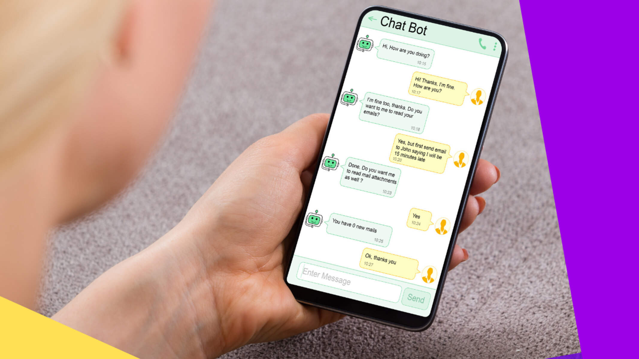 How To Make Chatbots Talk To Each Other