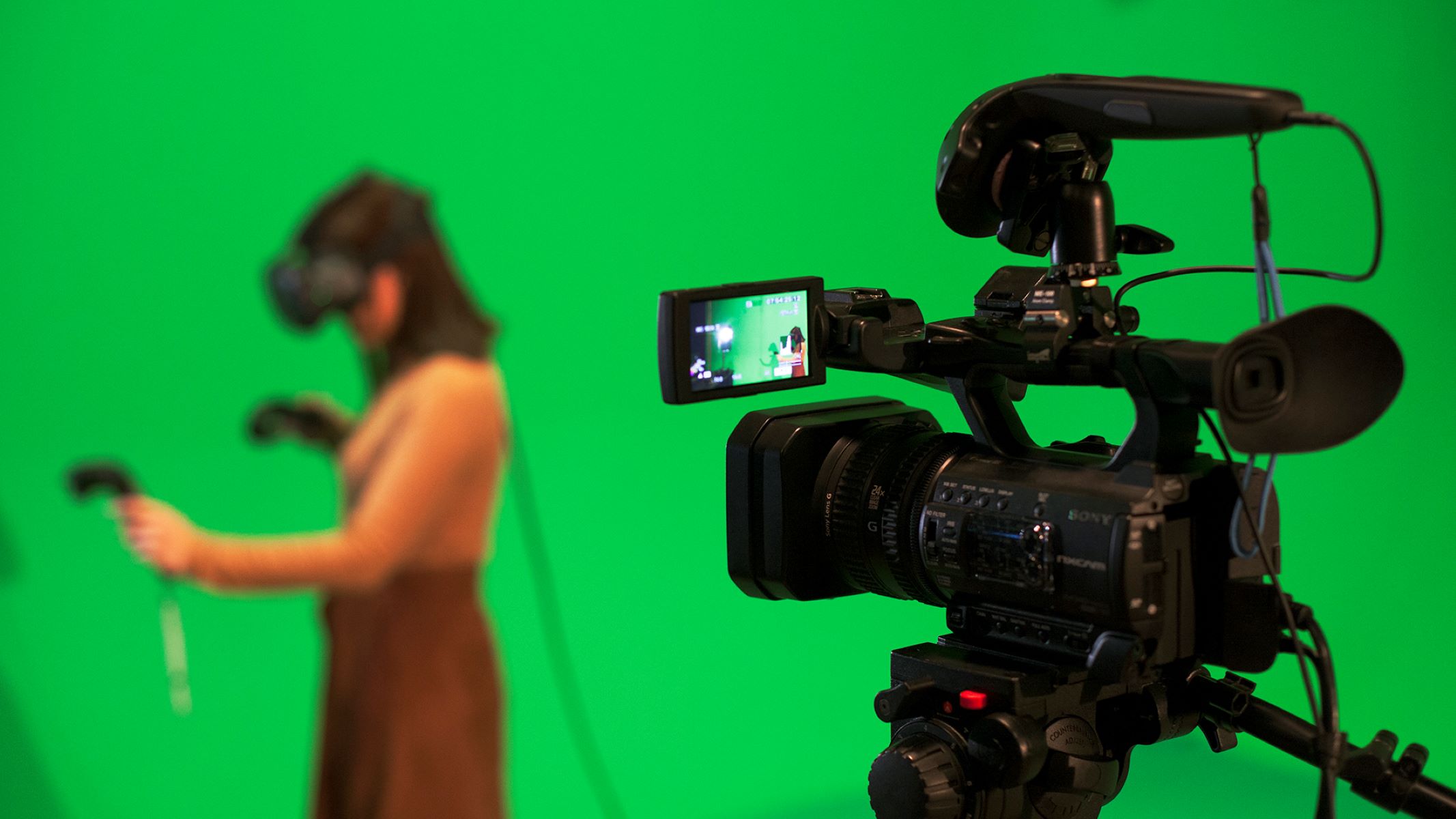How To Make Green Screen Video On HTC Vive