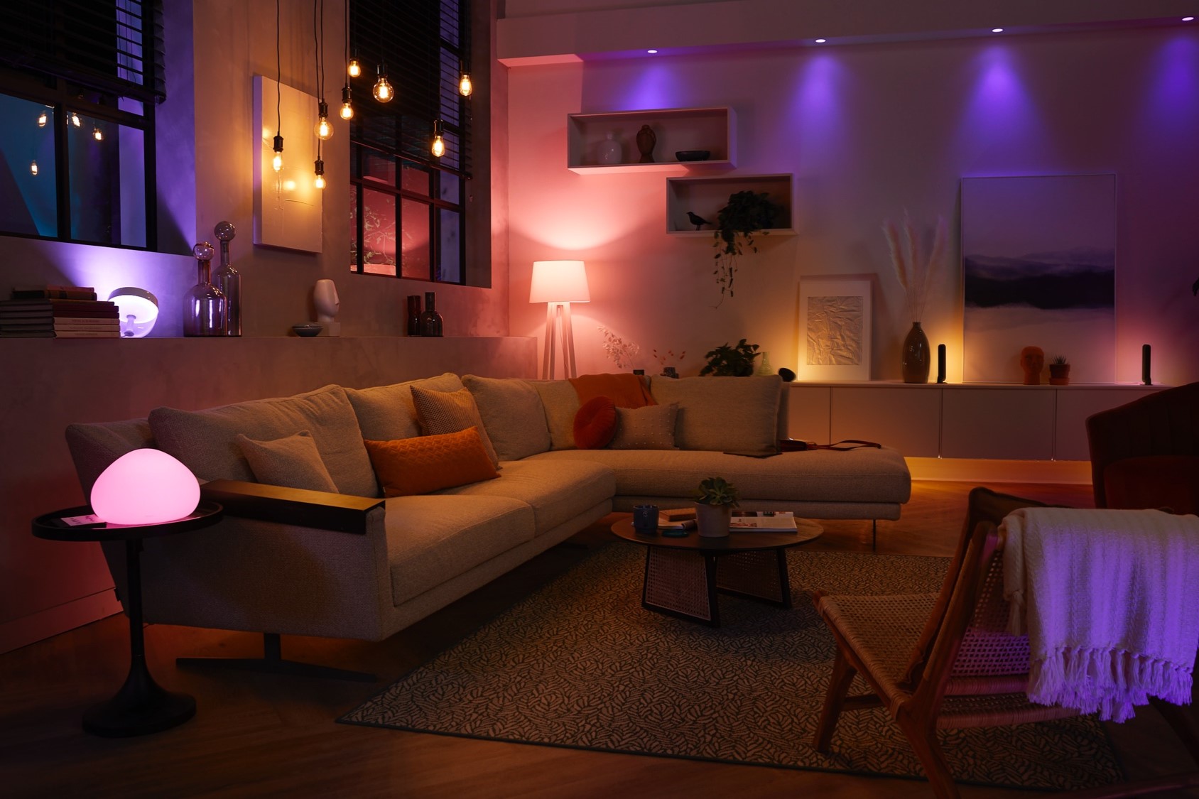 How To Make Philips Hue Lights Cycle Through Colors