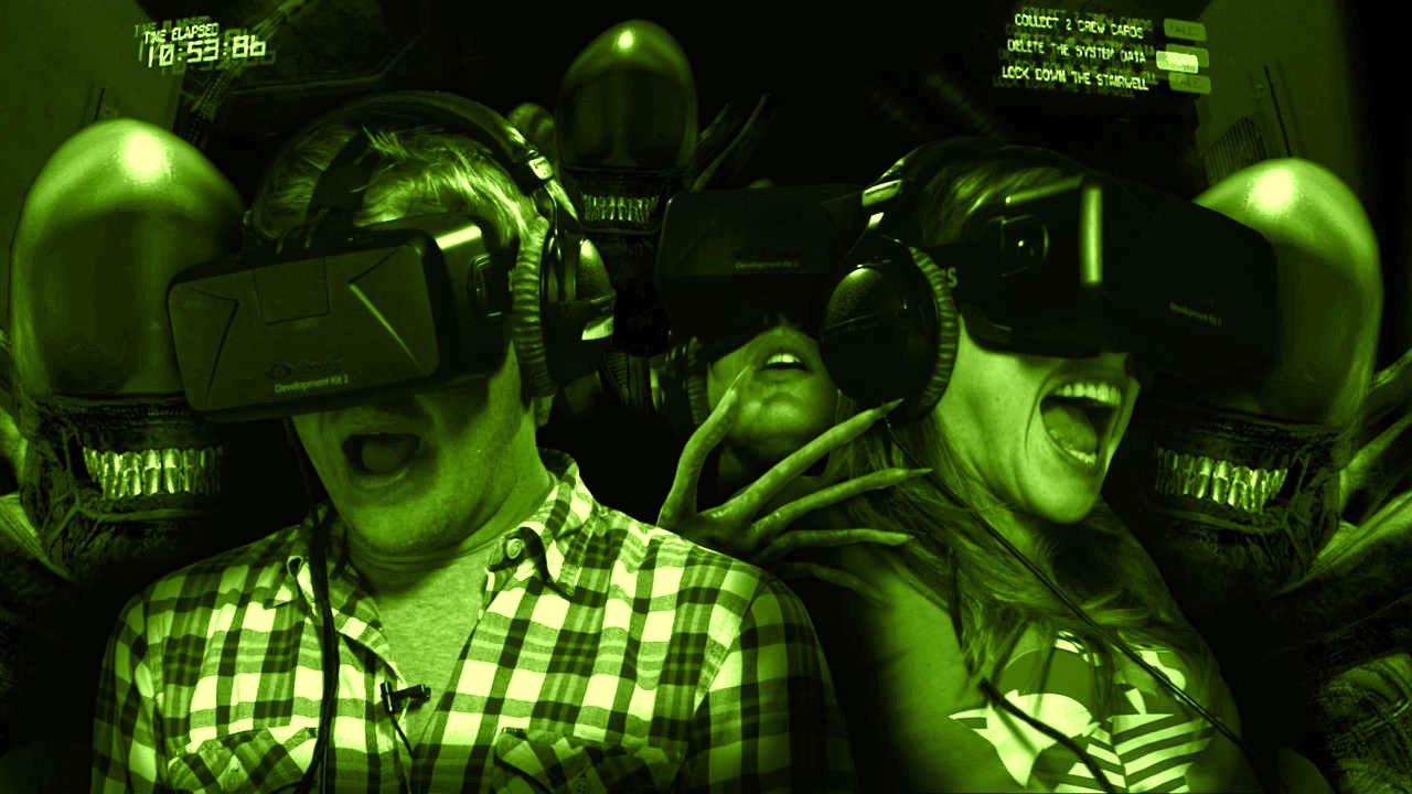How To Play Alien Isolation With Oculus Rift