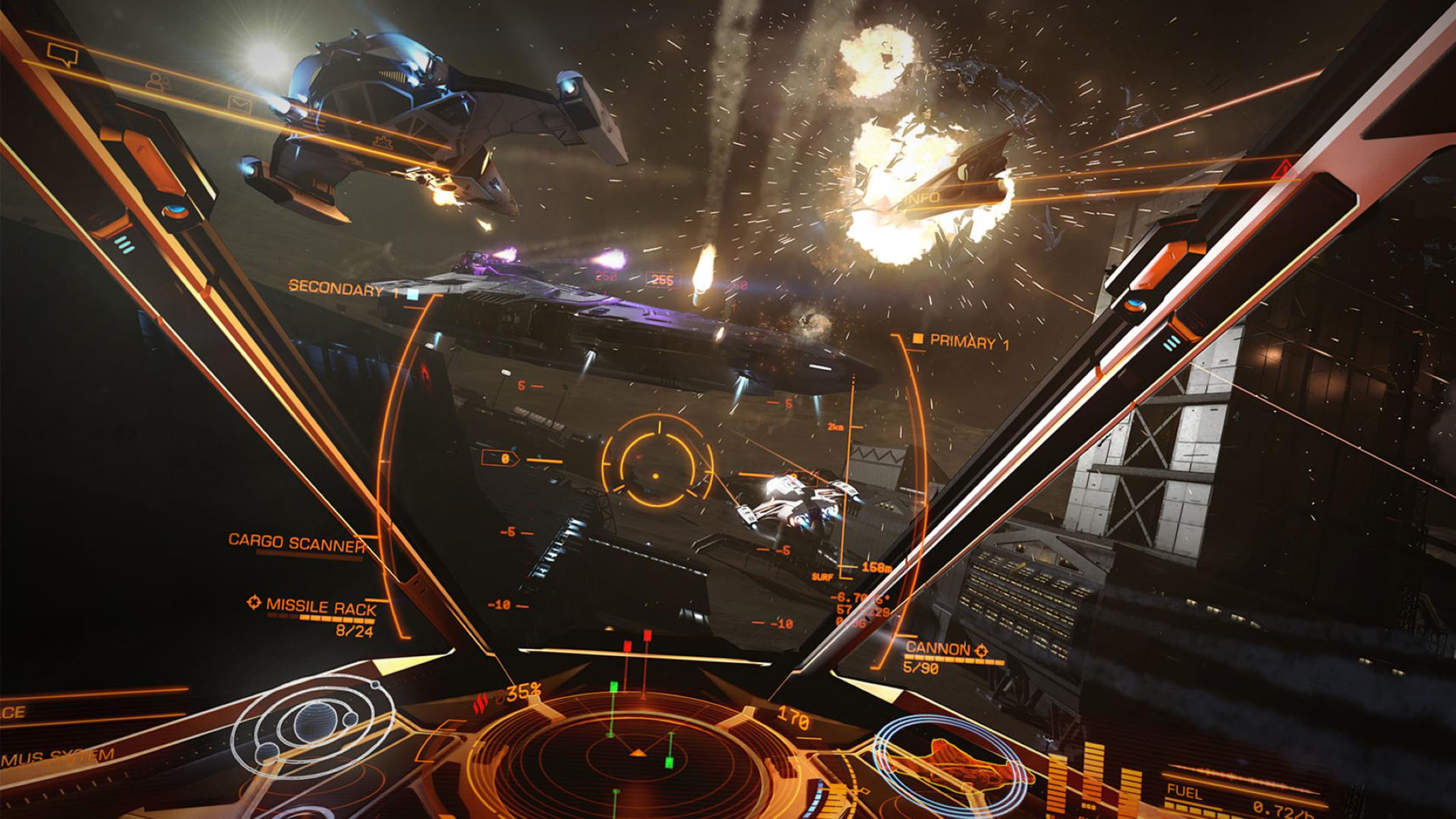 How To Play Elite Dangerous On HTC Vive