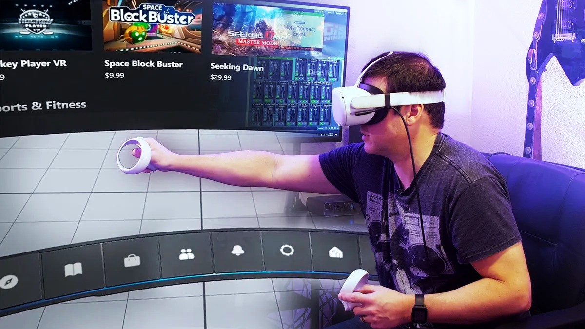 How To Play Games You Download On Oculus Rift