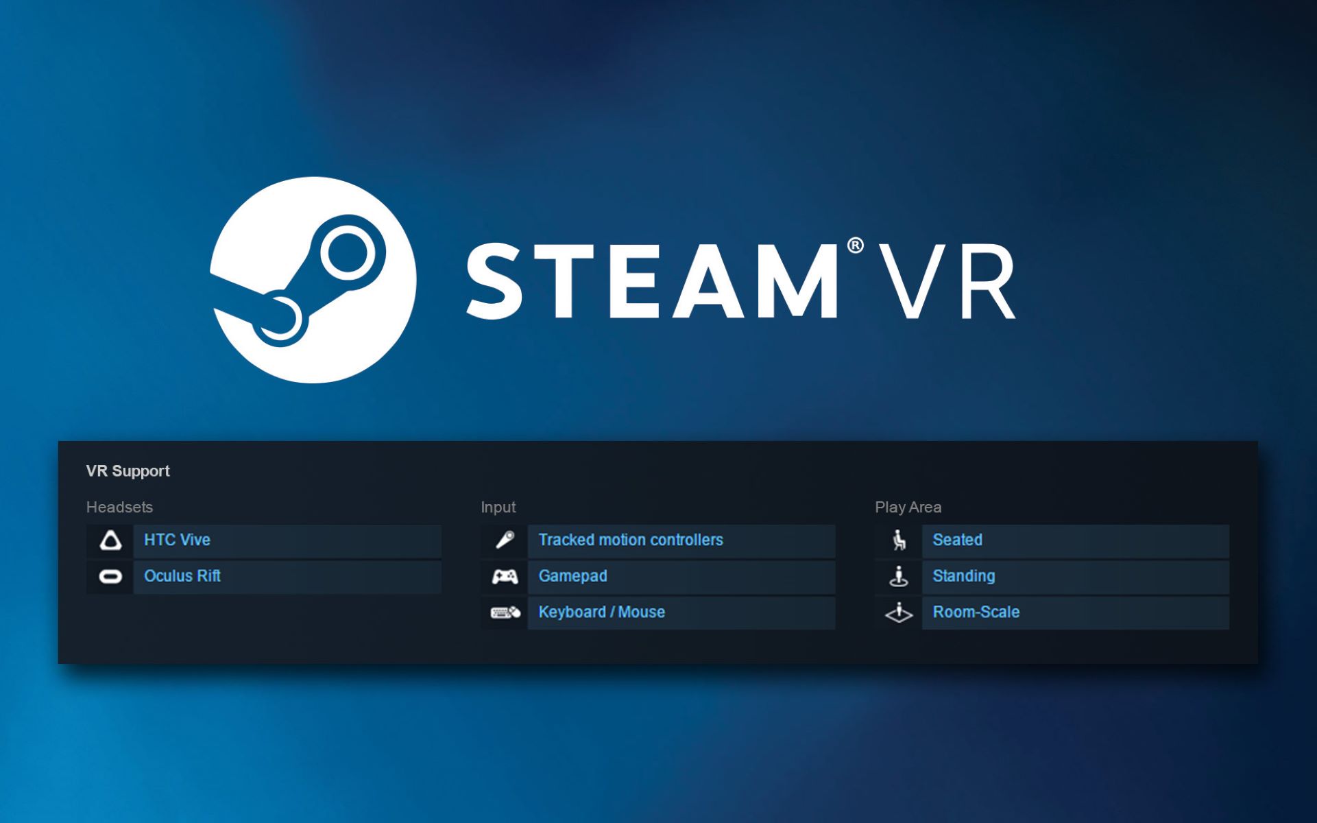 How To Play Steam Games On HTC Vive