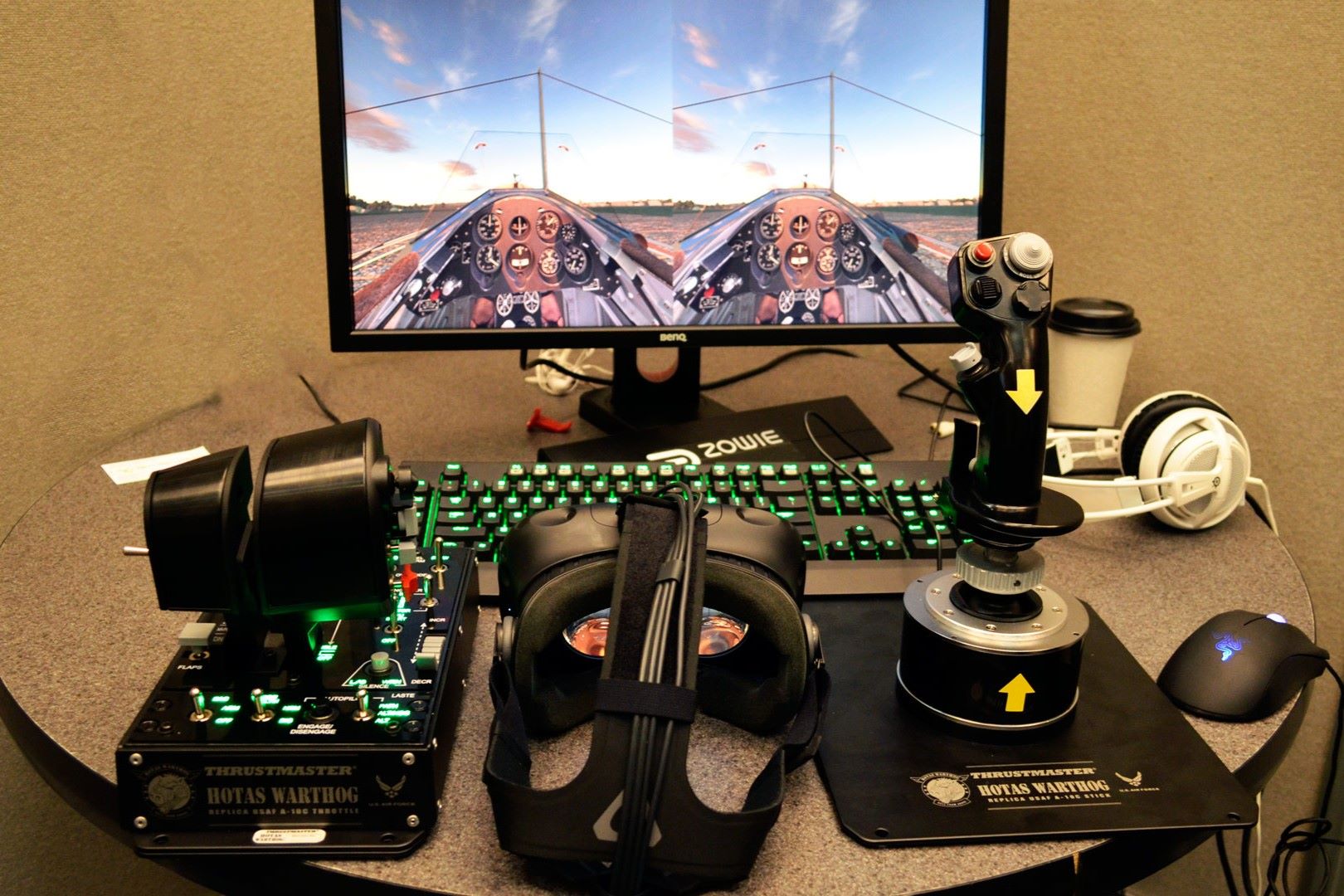 How To Play War Thunder With Oculus Rift