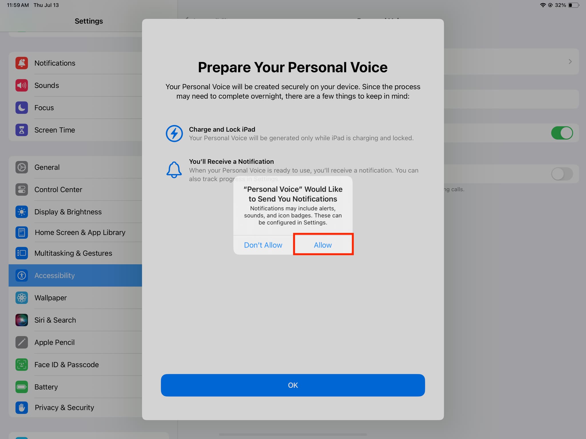 How To Put Voice Recognition On IPad