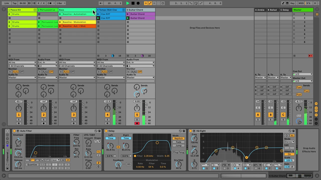 How To Re-Enable Automation In Ableton