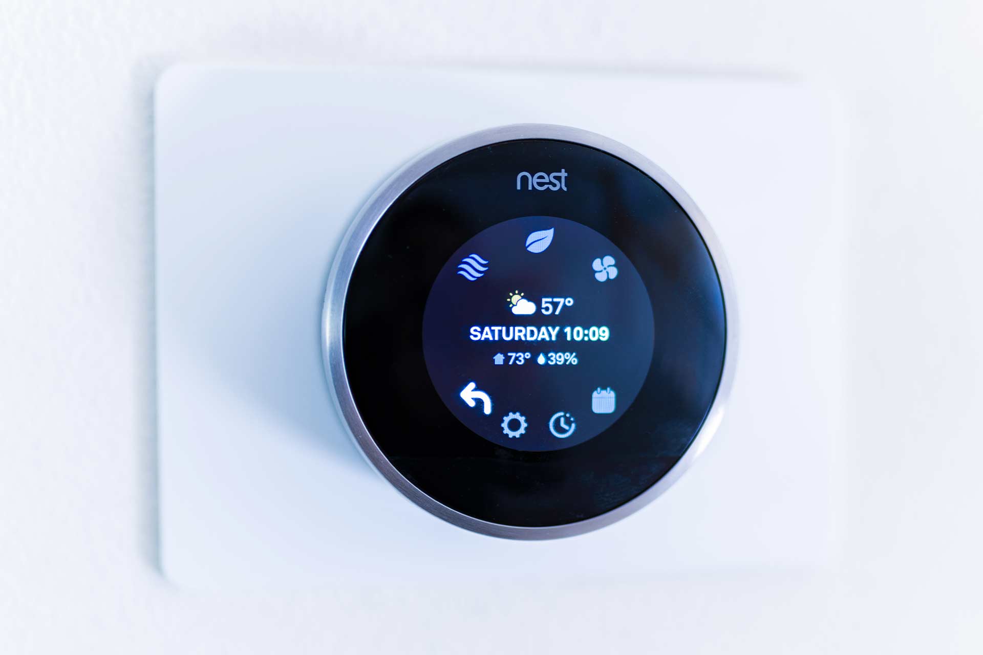 How To Read A Nest Thermostat
