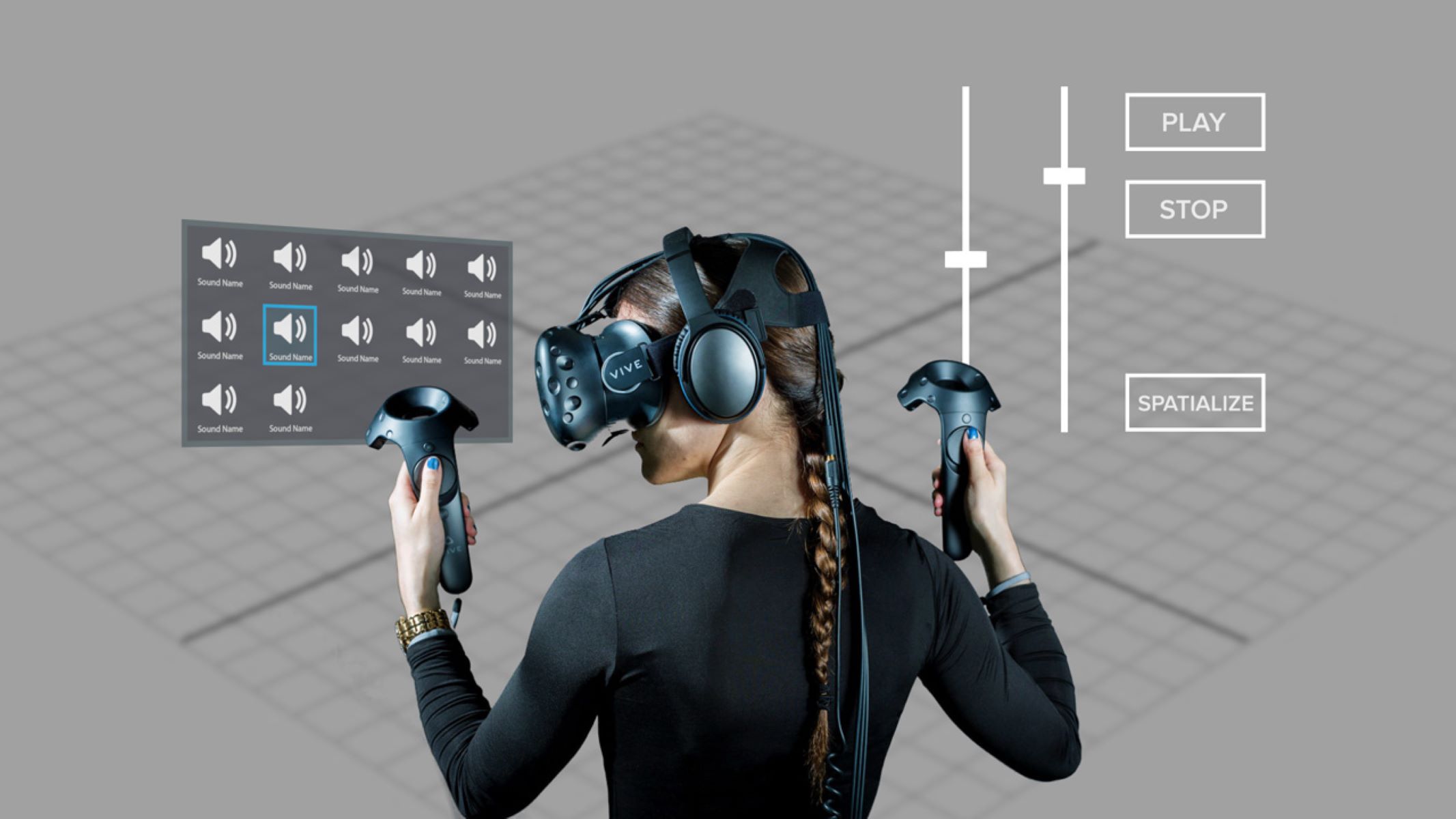 How To Readjust Sound For HTC Vive