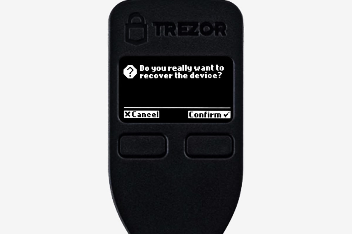 How To Recover A Trezor