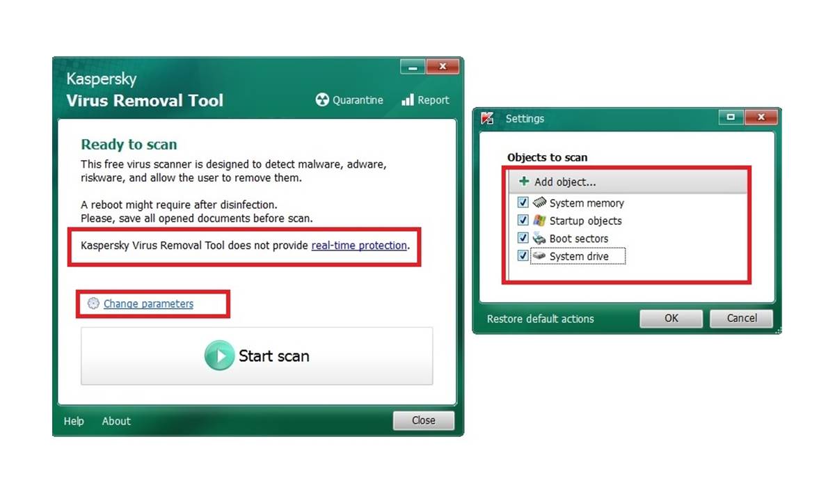 How To Remove A Trojan Virus With Kaspersky