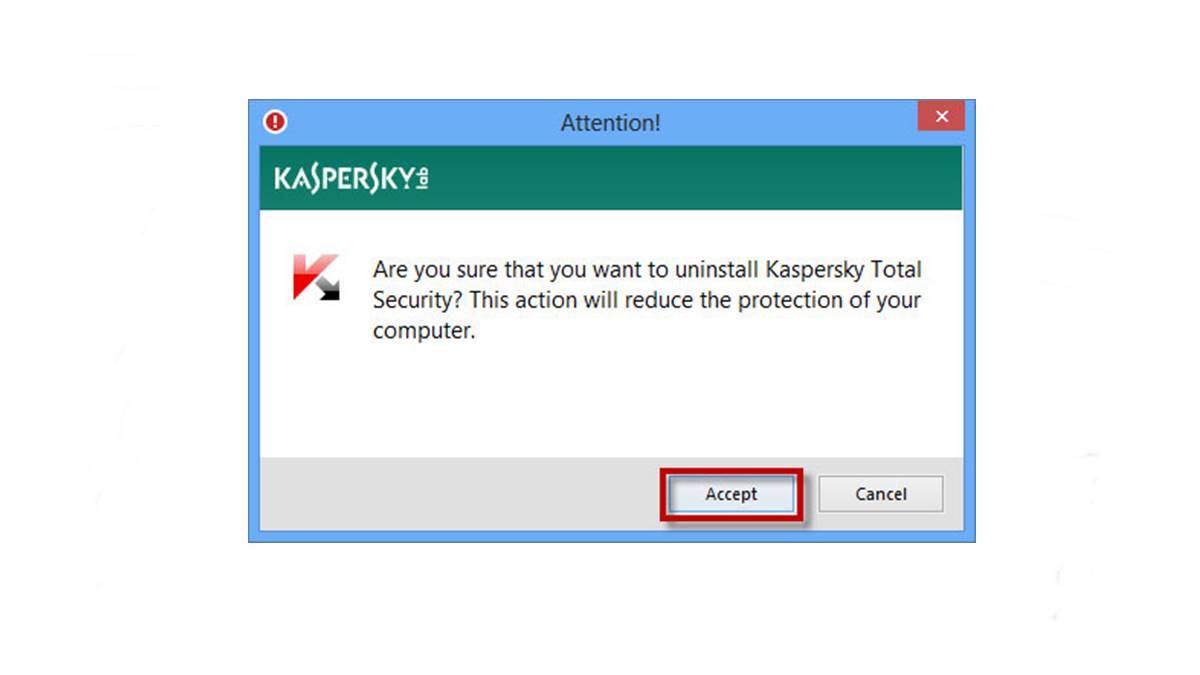 How To Remove Kaspersky Without Password