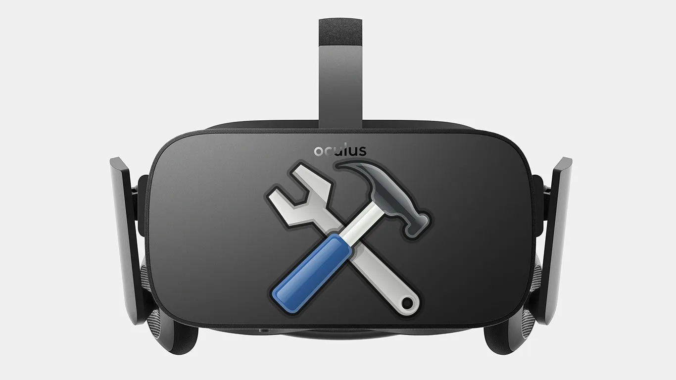 How To Repair Oculus Rift Headset
