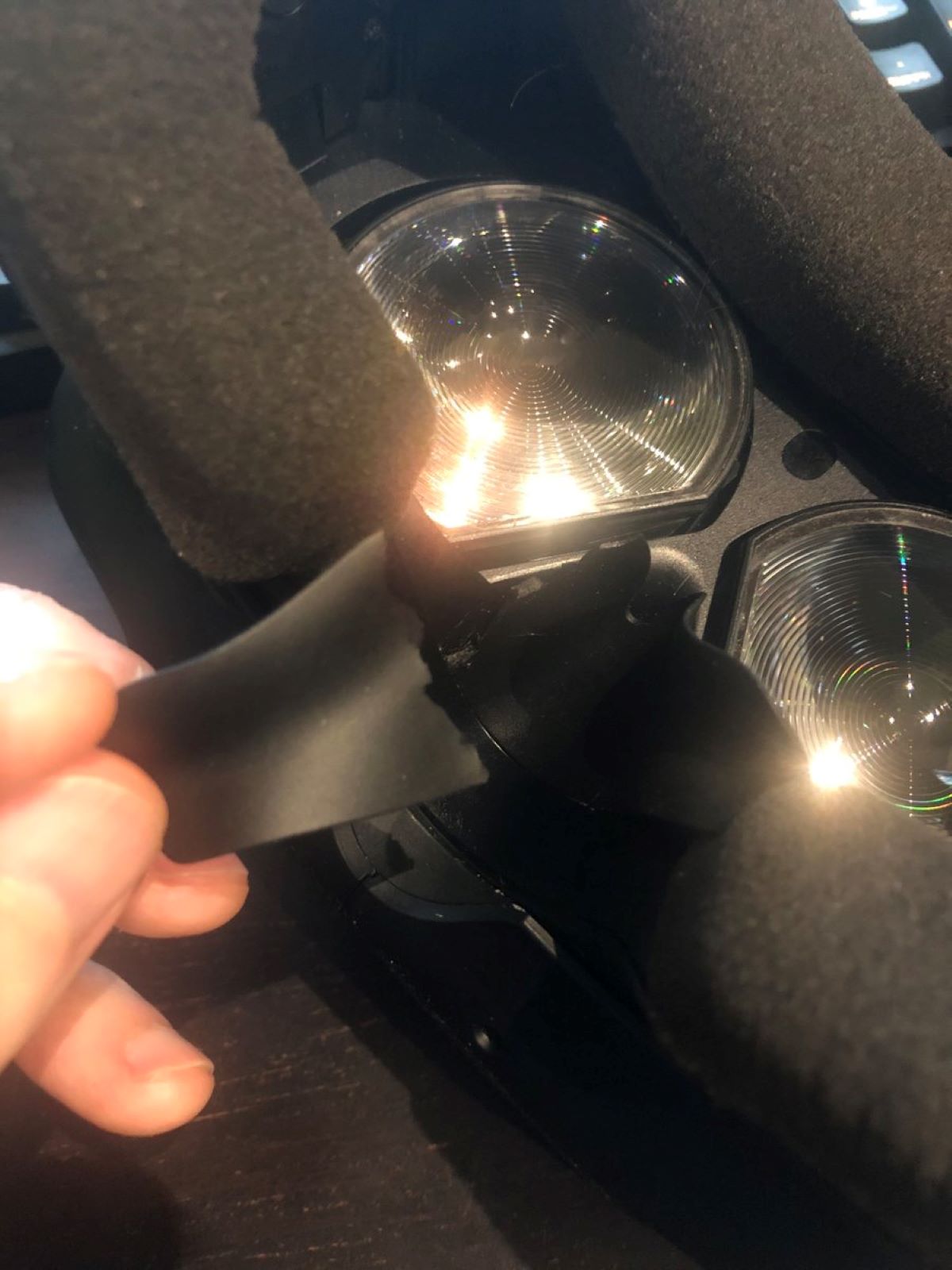 How To Replace HTC Vive Nose Piece