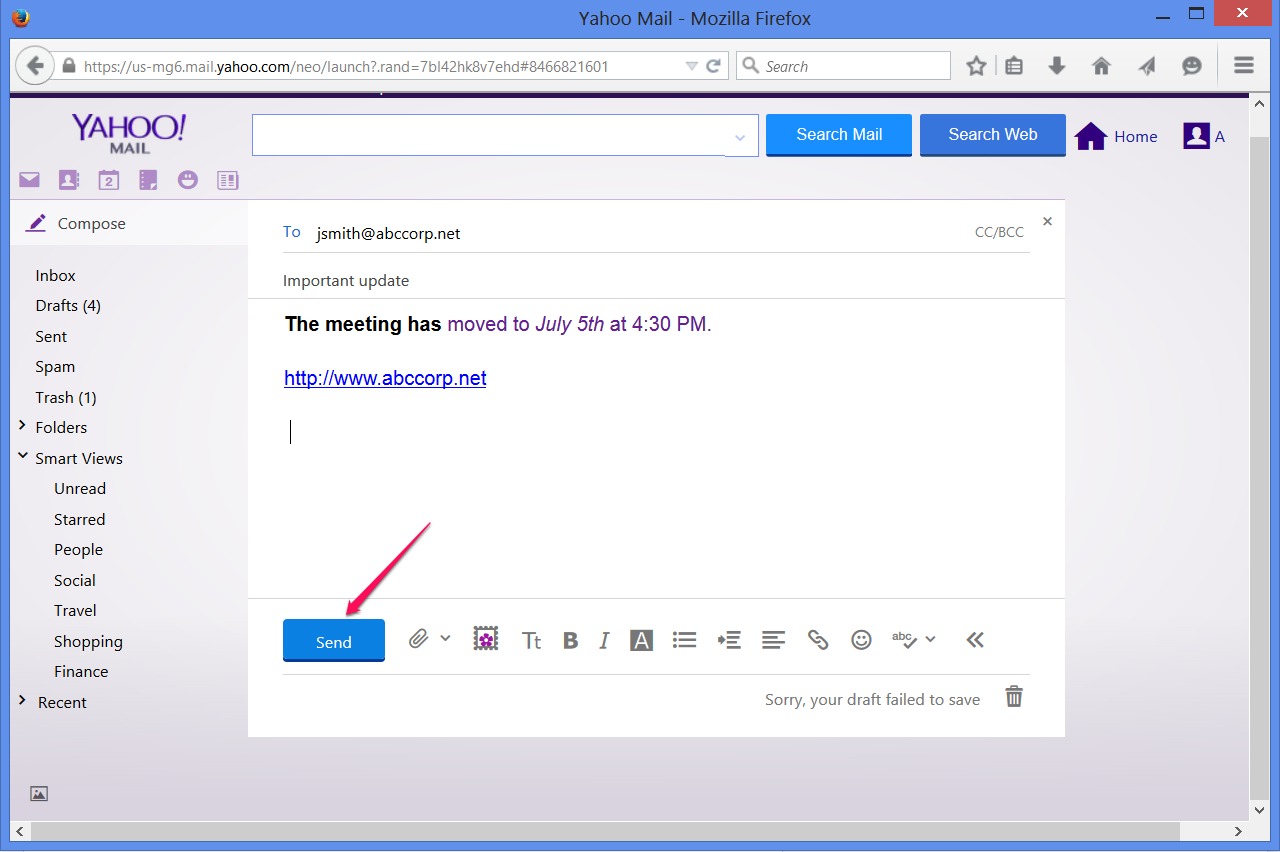 How To Reply To An Email In Yahoo Mail