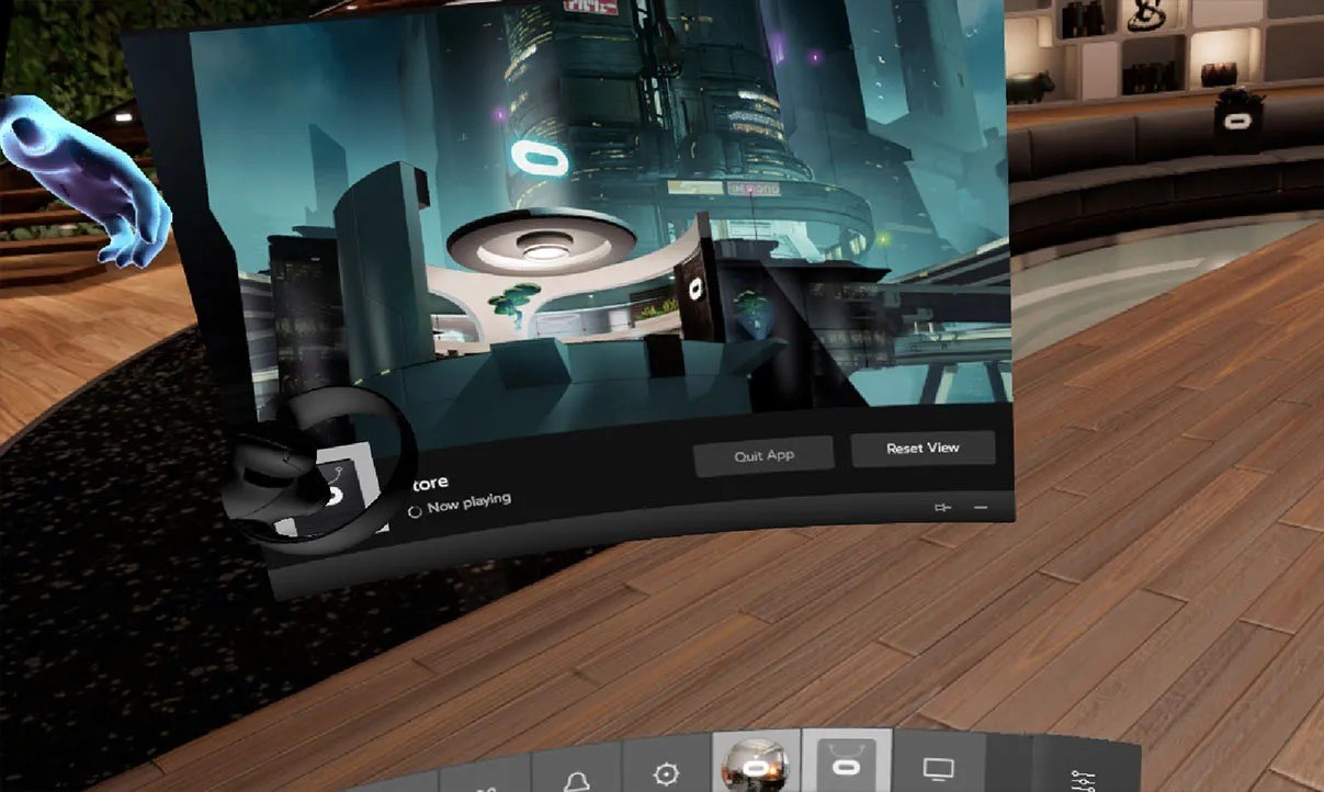 How To Reset Oculus Rift View