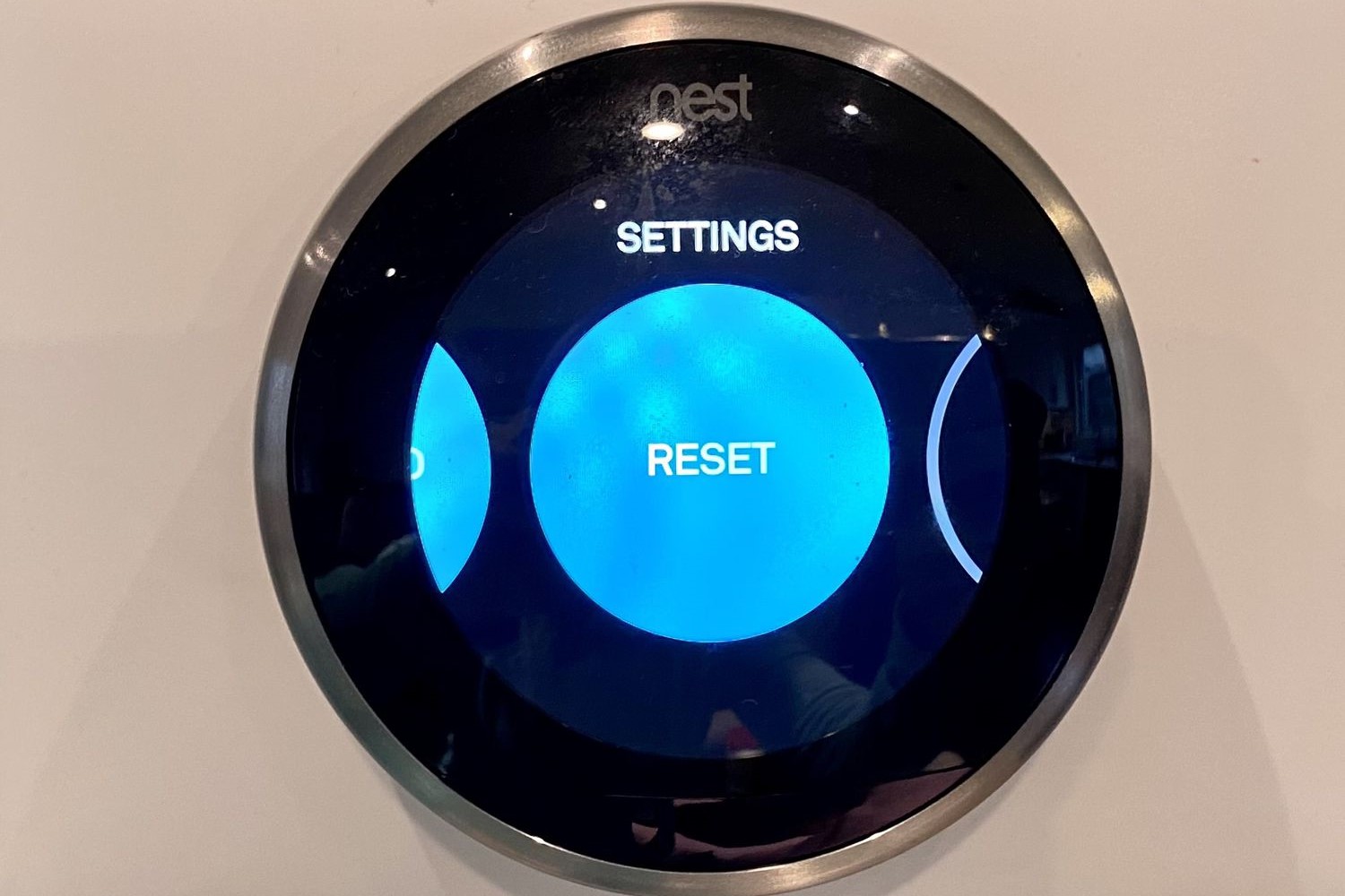 How To Reset The Nest Thermostat