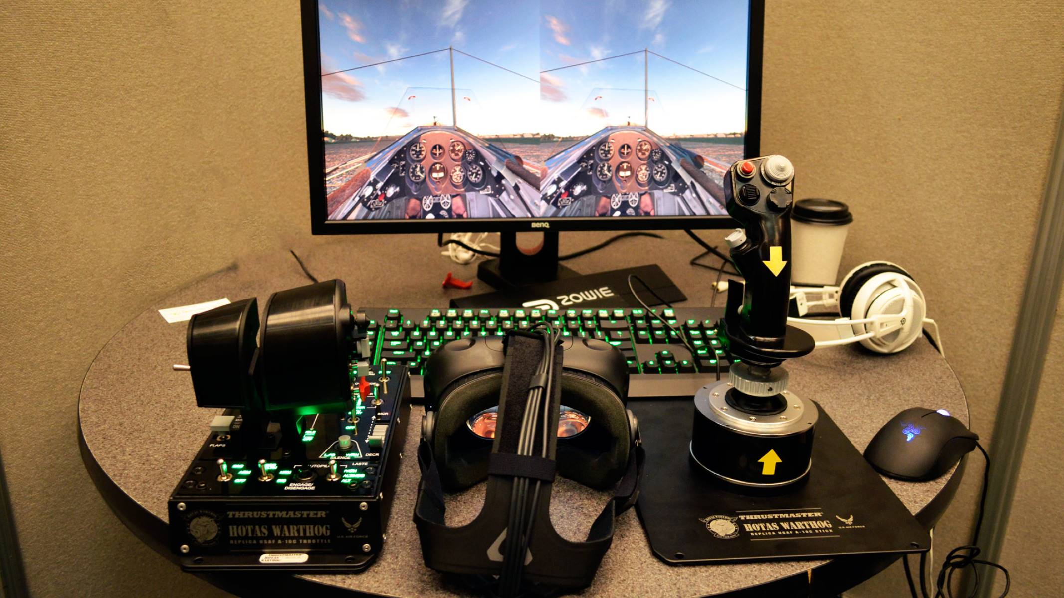 How To Run War Thunder On HTC Vive