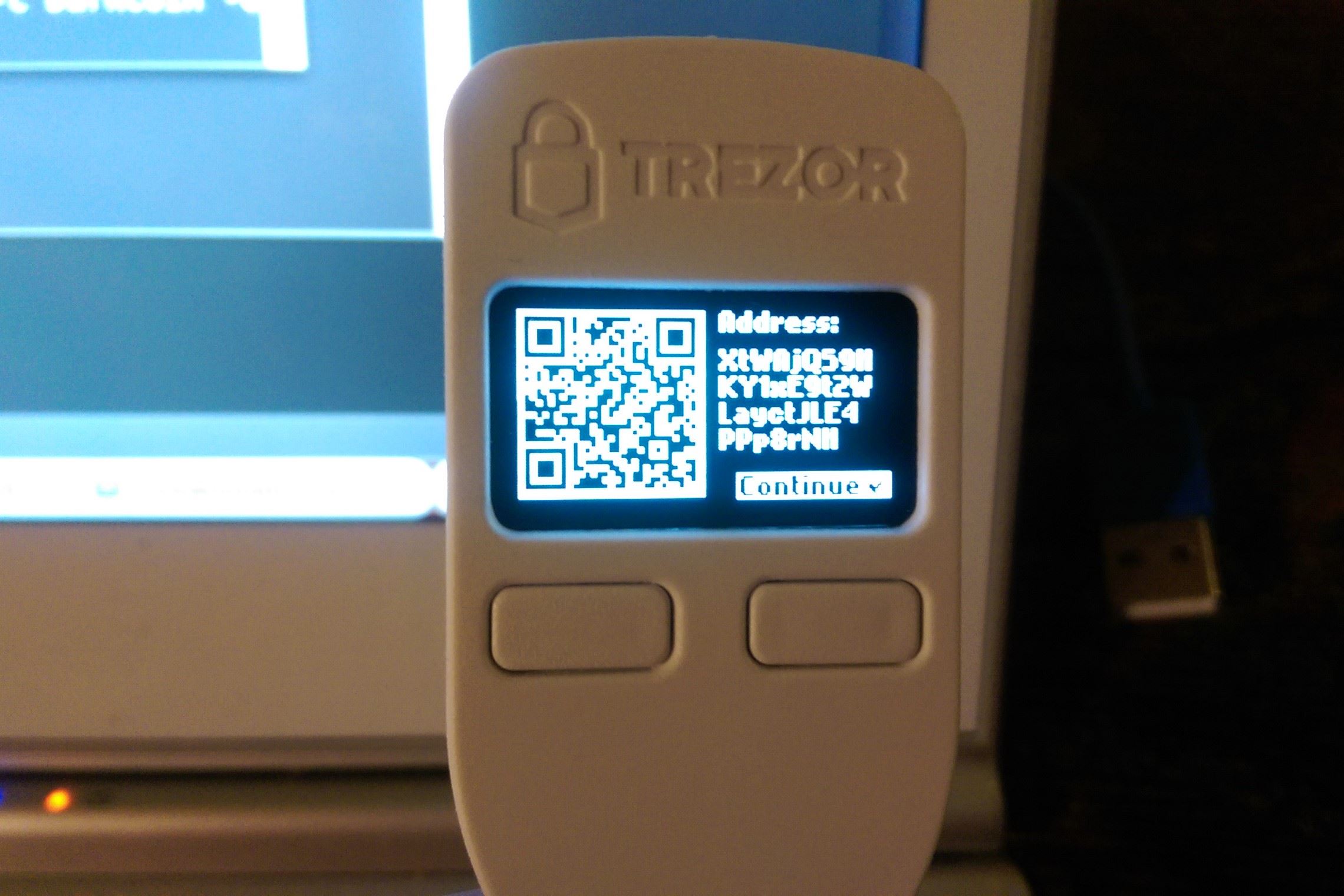 How To Save OMG On Trezor