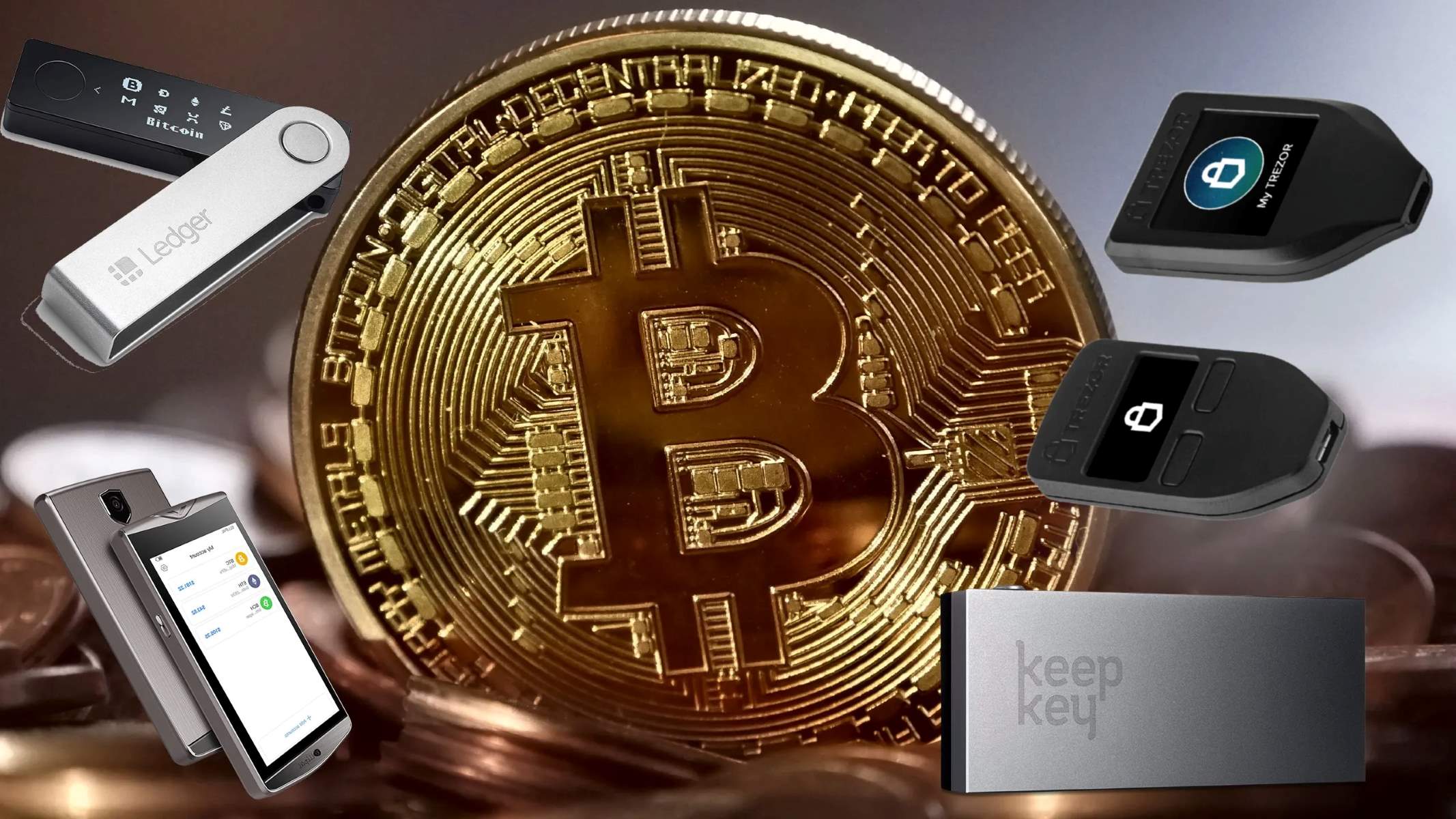 How To Sell Bitcoin From A Hardware Wallet