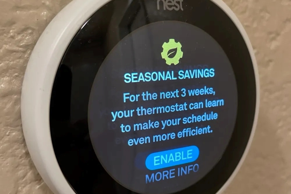 How To Set Nest Thermostat Schedule